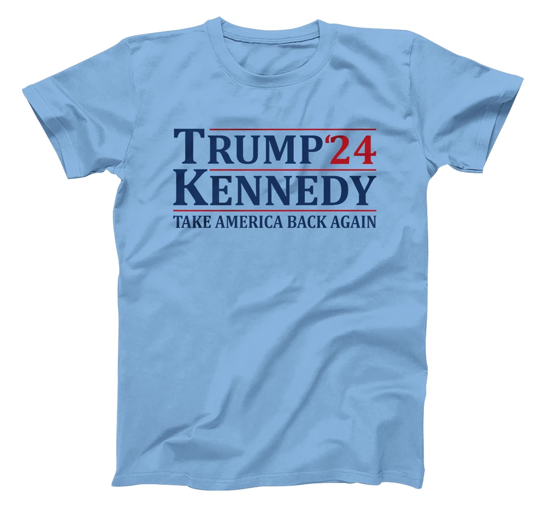Trump Kennedy Take America Back Again 2024 Trump Kennedy Premium T-Shirt