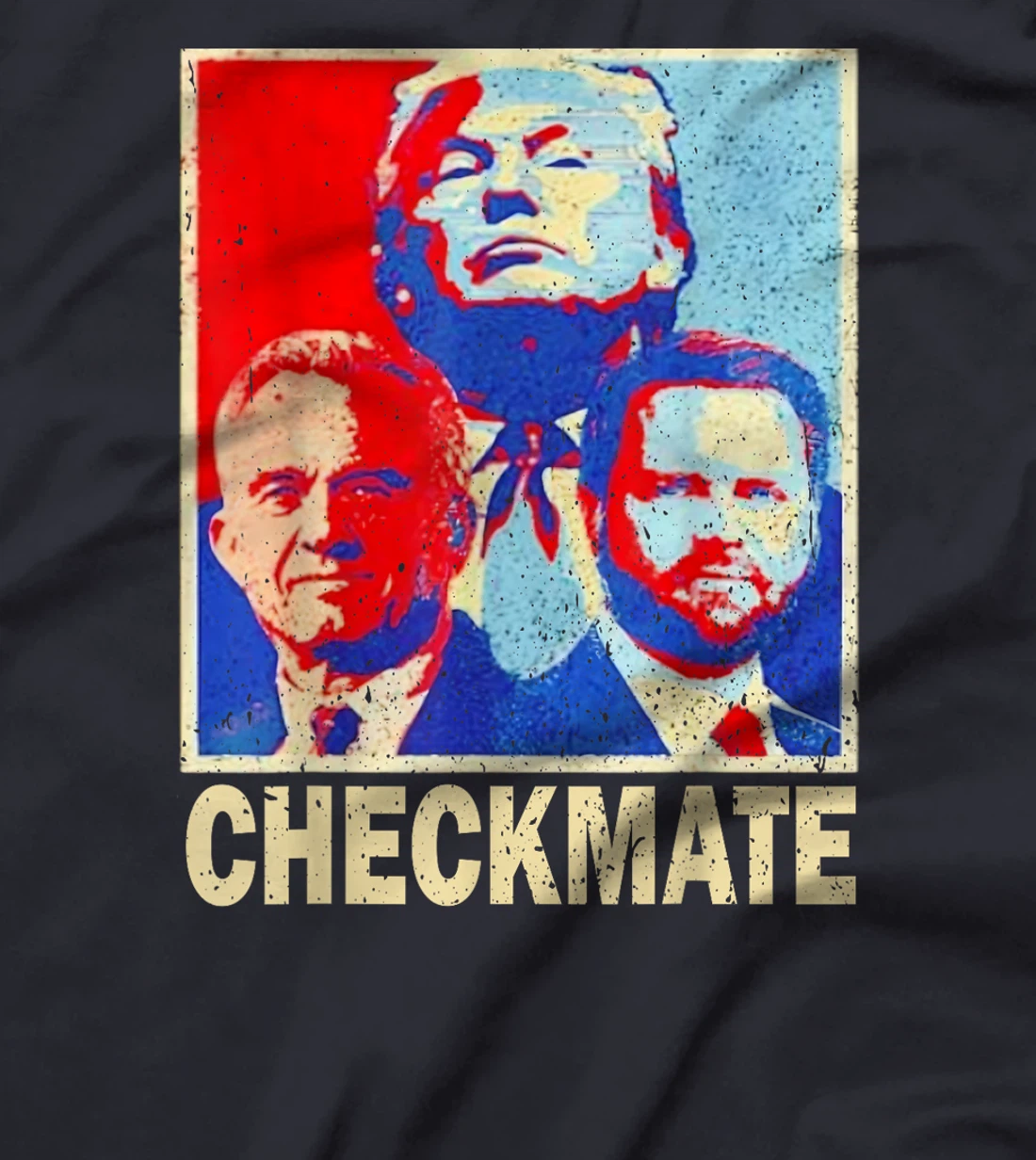 Trump Vance Kennedy Checkmate T-Shirt