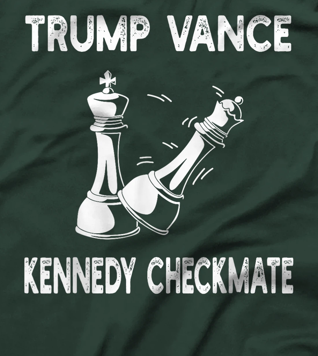 Trump Vance Kennedy Checkmate 2024 Election Republican T-Shirt