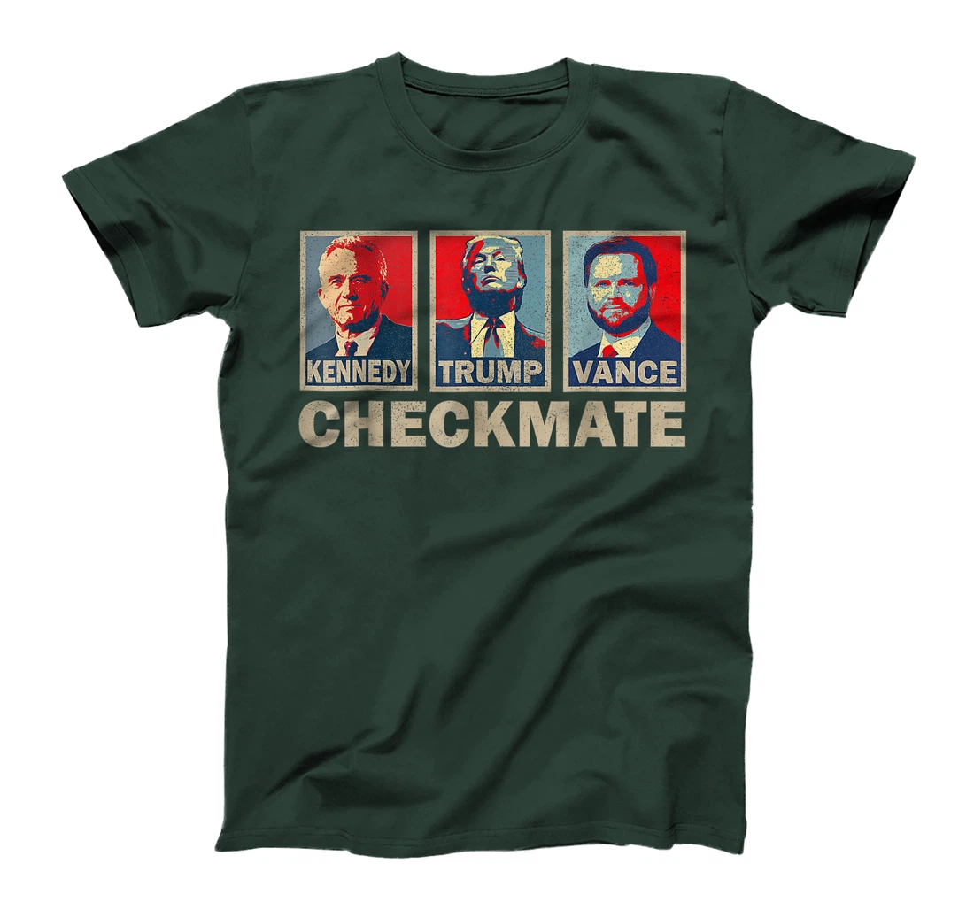 Trump Vance Kennedy Checkmate 2024 Election Republican T-Shirt