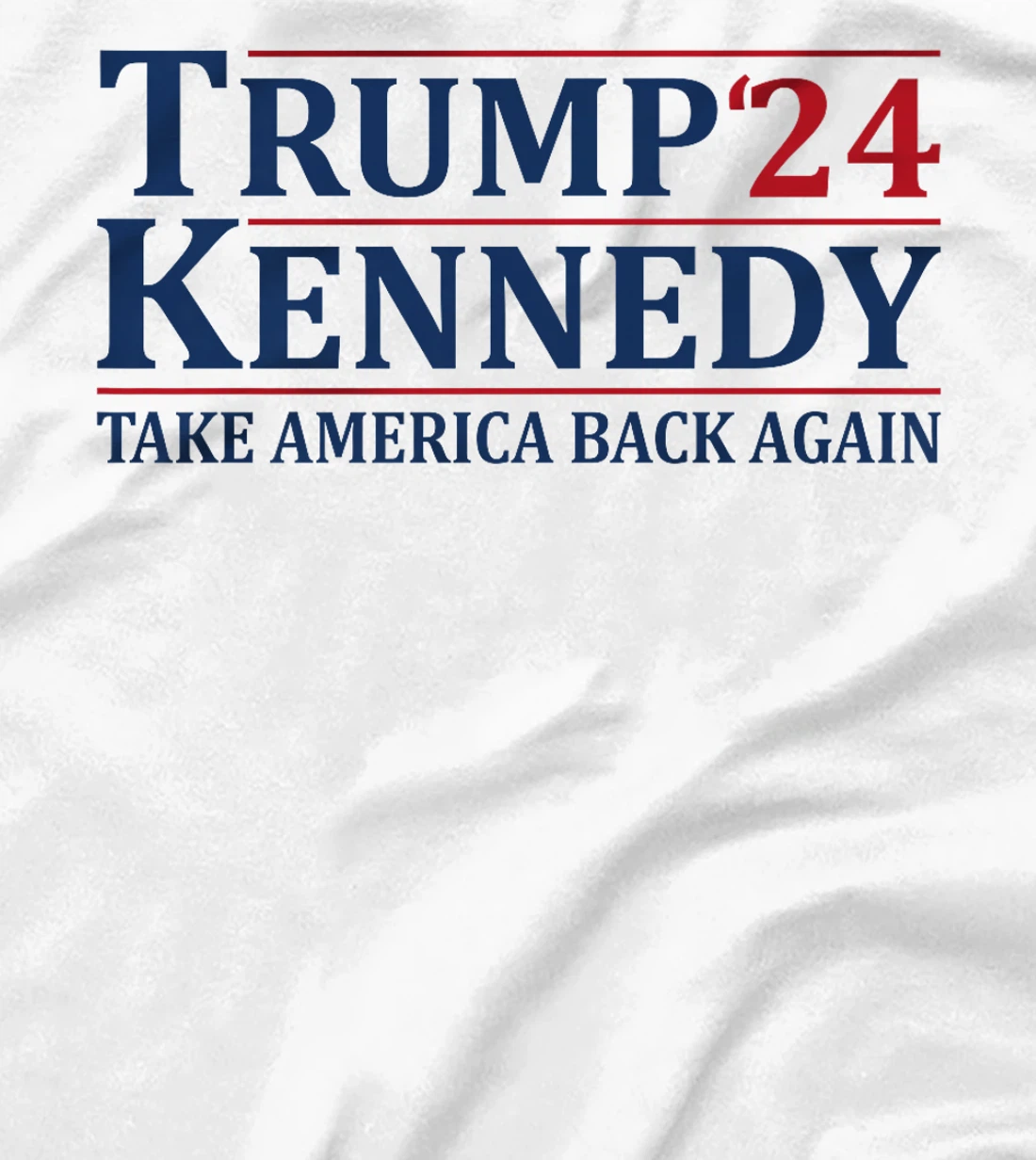 Trump Kennedy Take America Back Again 2024 Trump Kennedy Premium T-Shirt