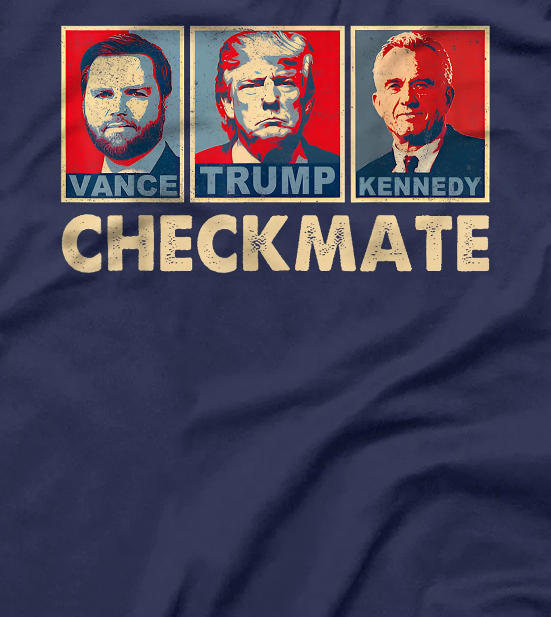 Trump Vance Kennedy Checkmate 2024 Election Republican T-Shirt