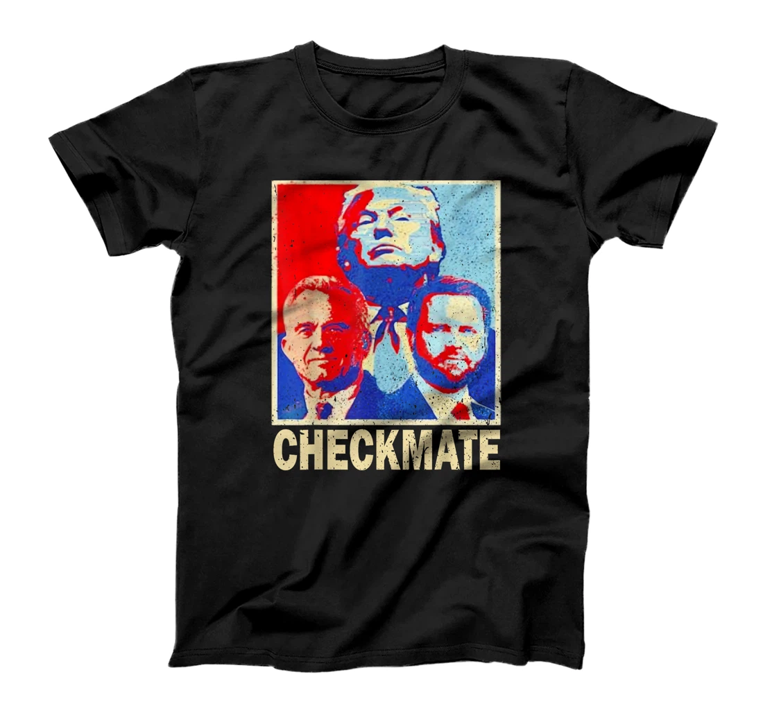 Trump Vance Kennedy Checkmate T-Shirt