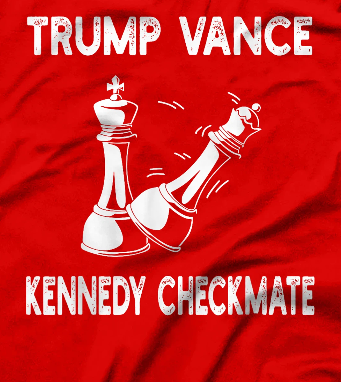 Trump Vance Kennedy Checkmate 2024 Election Republican T-Shirt