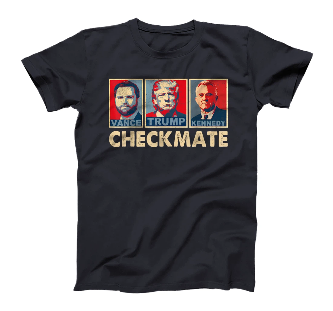 Trump Vance Kennedy Checkmate 2024 Election Republican T-Shirt