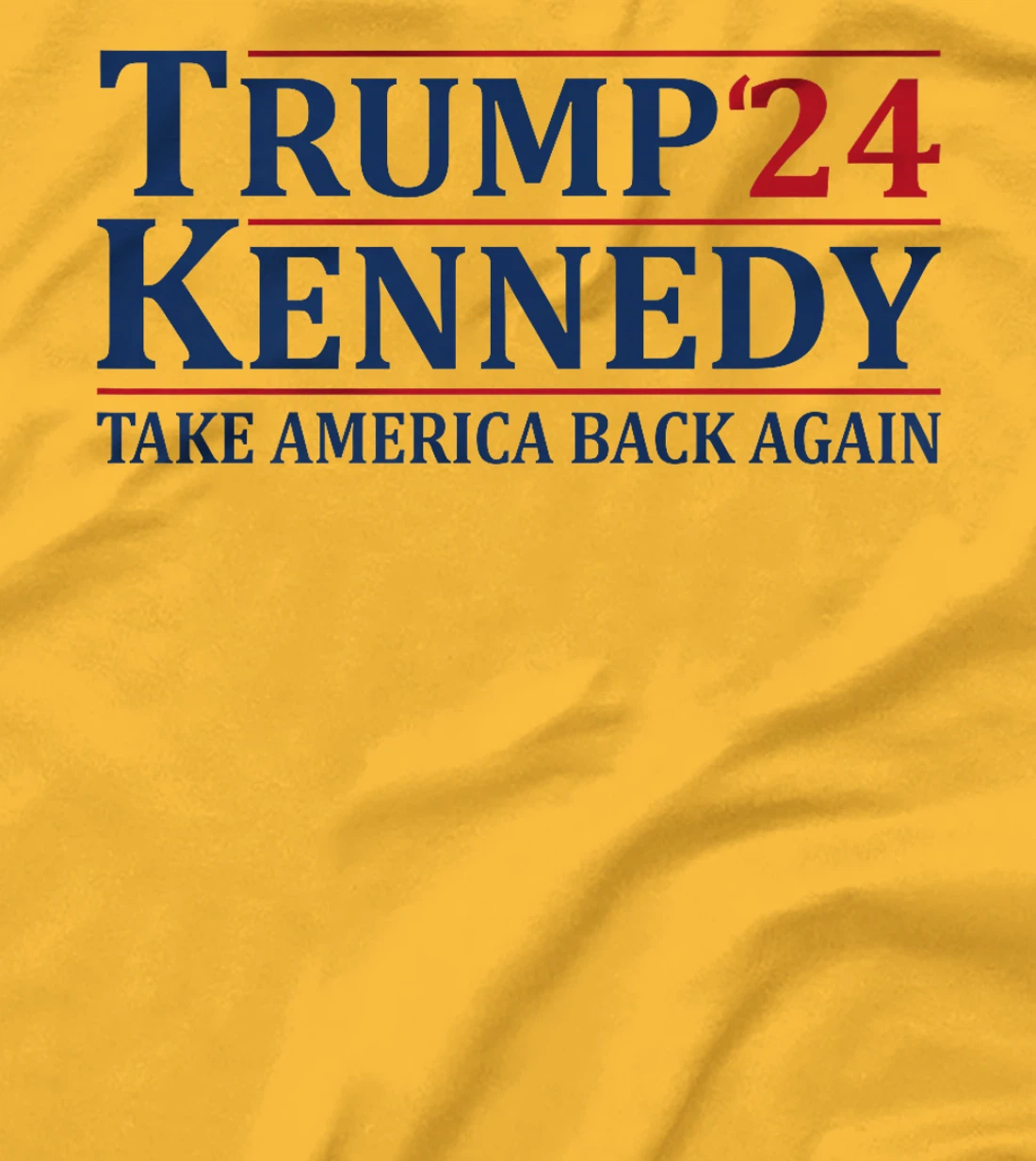 Trump Kennedy Take America Back Again 2024 Trump Kennedy Premium T-Shirt