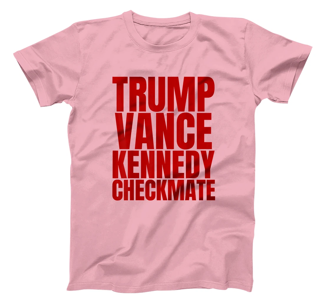 Trump Vance Kennedy Checkmate 2024 Election Republican T-Shirt