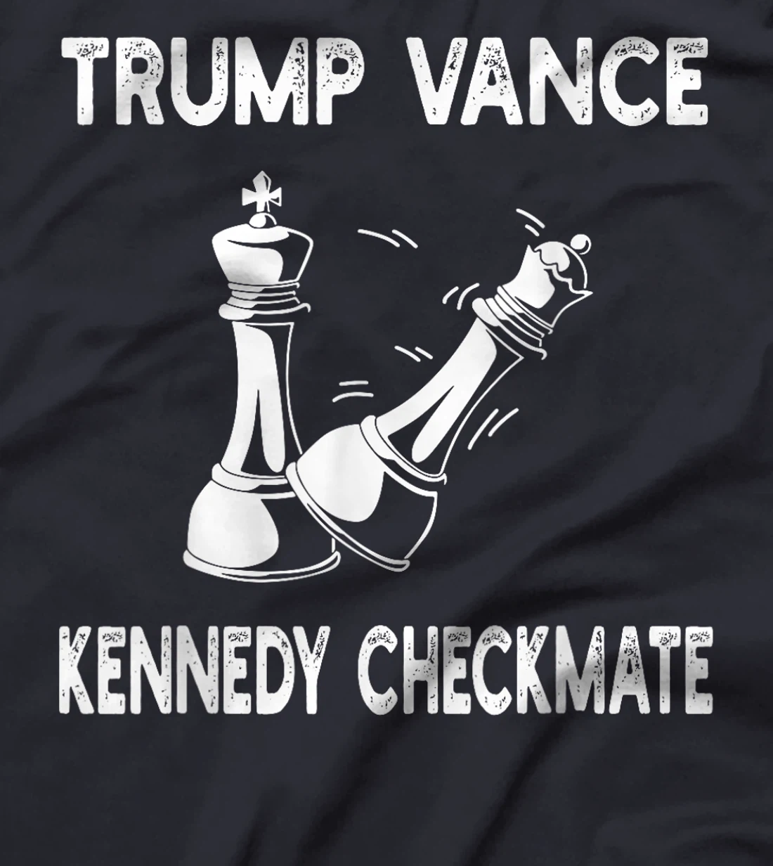 Trump Vance Kennedy Checkmate 2024 Election Republican T-Shirt