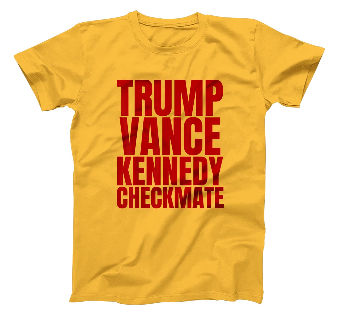 Trump Vance Kennedy Checkmate 2024 Election Republican T-Shirt