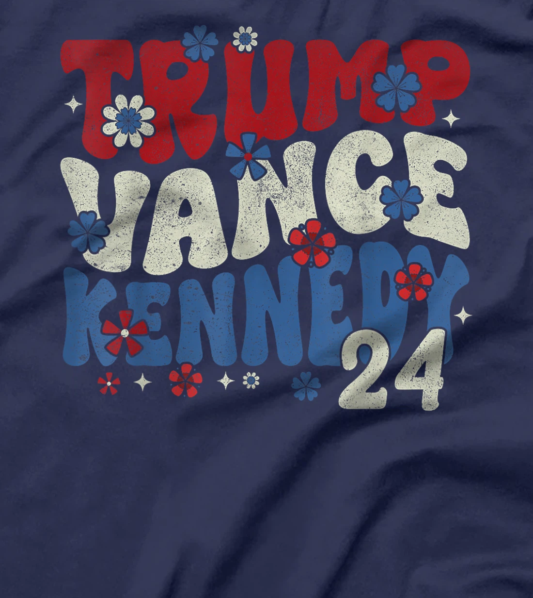 Trump Vance Kennedy 2024 Checkmate Take America Back Again T-Shirt