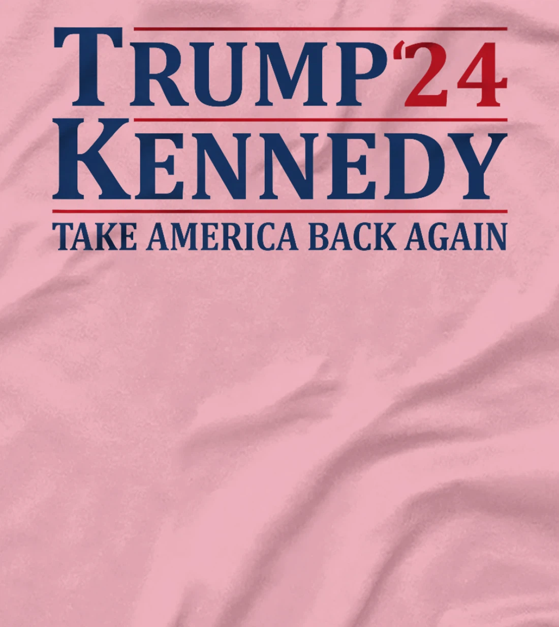 Trump Kennedy Take America Back Again 2024 Trump Kennedy Premium T-Shirt