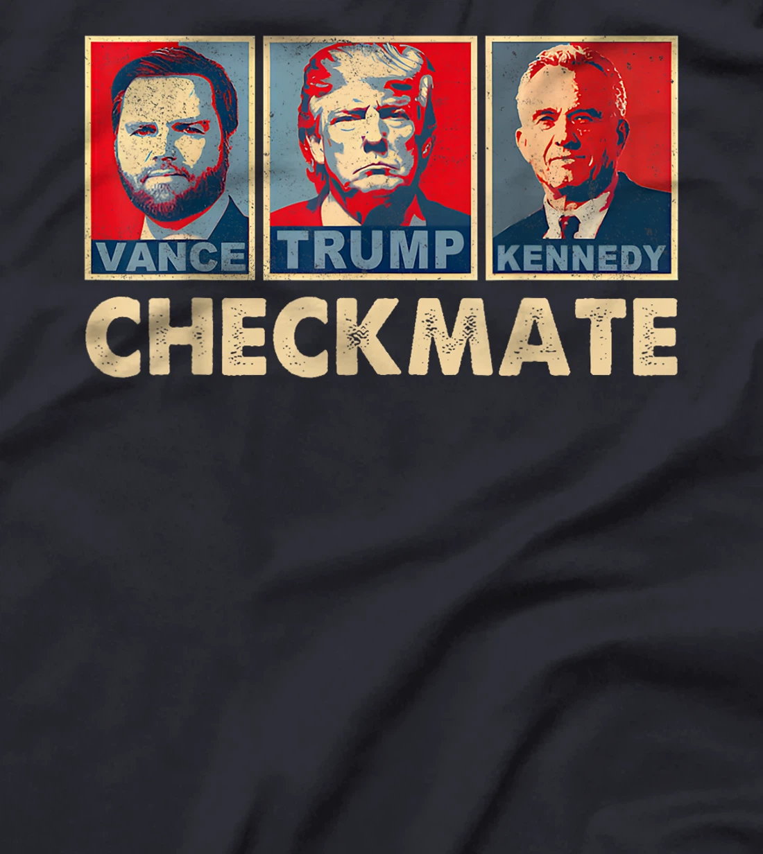 Trump Vance Kennedy Checkmate 2024 Election Republican T-Shirt