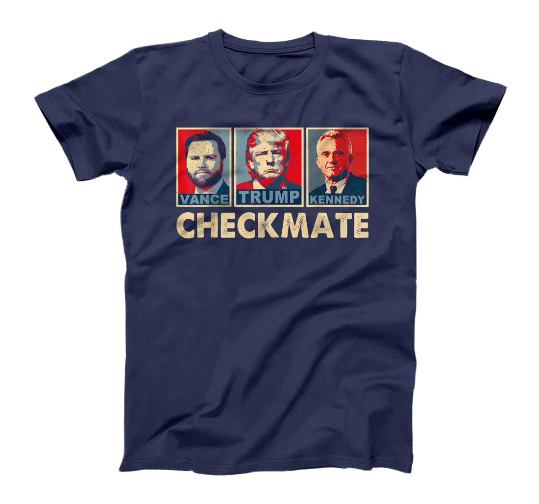 Trump Vance Kennedy Checkmate 2024 Election Republican T-Shirt
