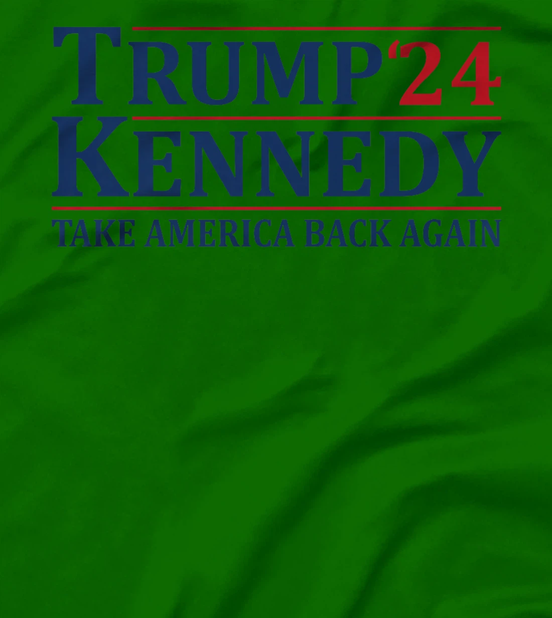 Trump Kennedy Take America Back Again 2024 Trump Kennedy Premium T-Shirt