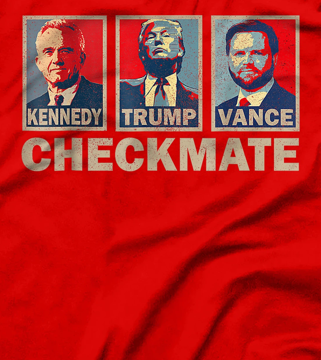 Trump Vance Kennedy Checkmate 2024 Election Republican T-Shirt