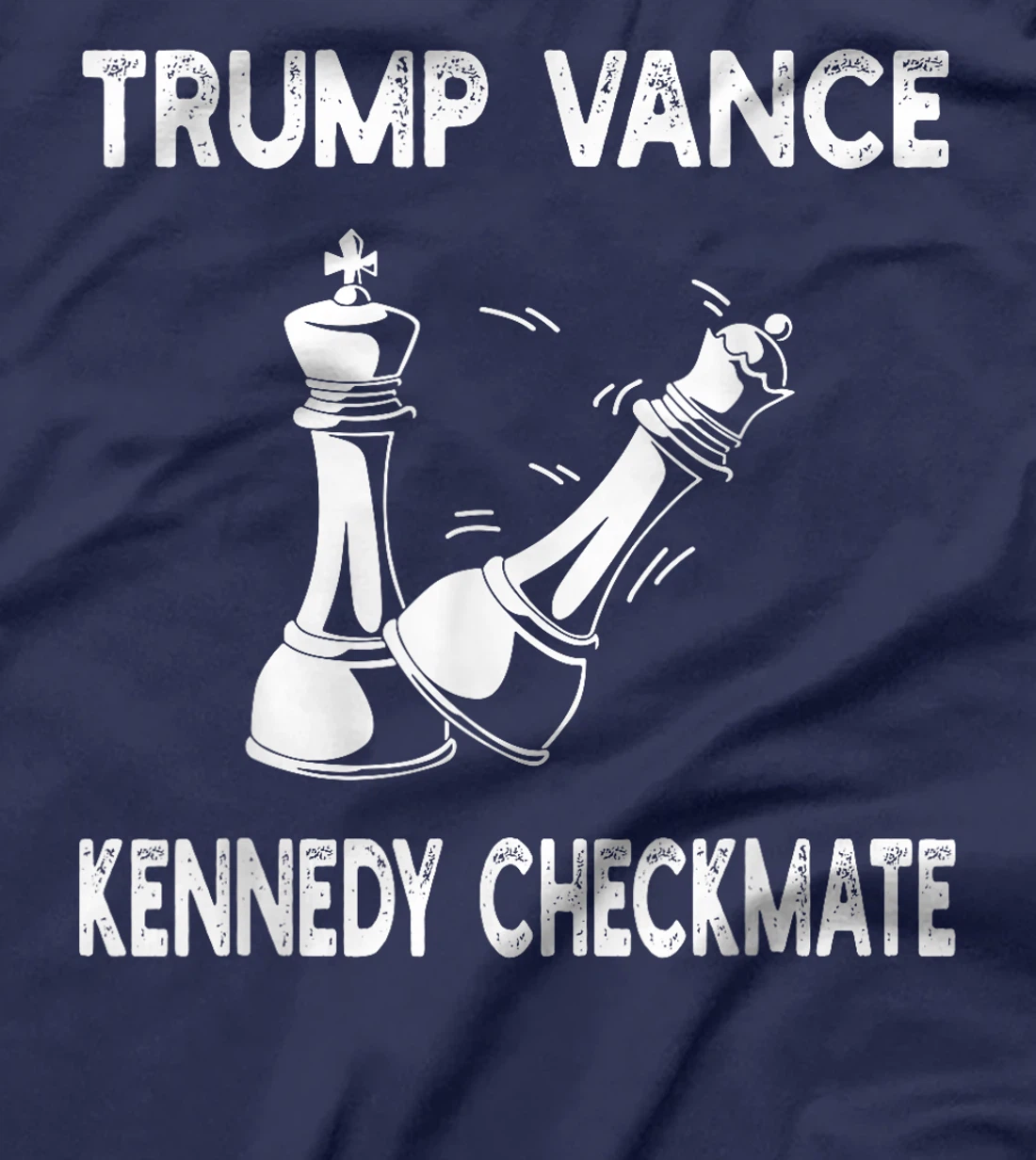 Trump Vance Kennedy Checkmate 2024 Election Republican T-Shirt