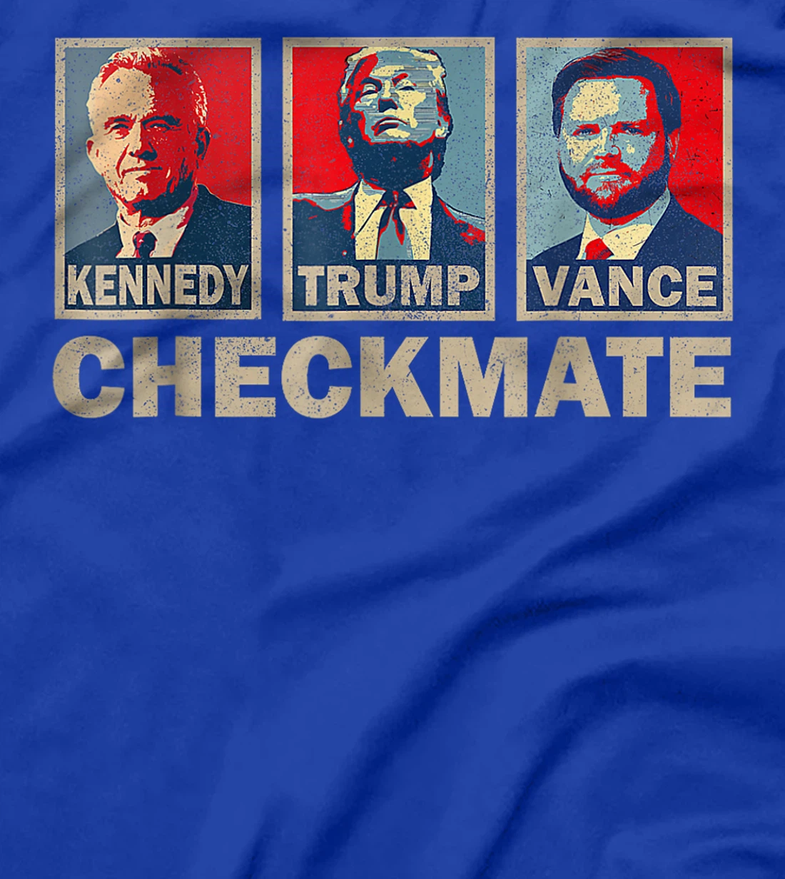 Trump Vance Kennedy Checkmate 2024 Election Republican T-Shirt