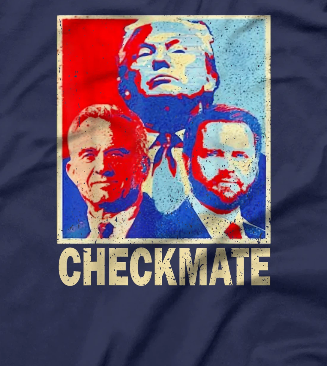 Trump Vance Kennedy Checkmate T-Shirt