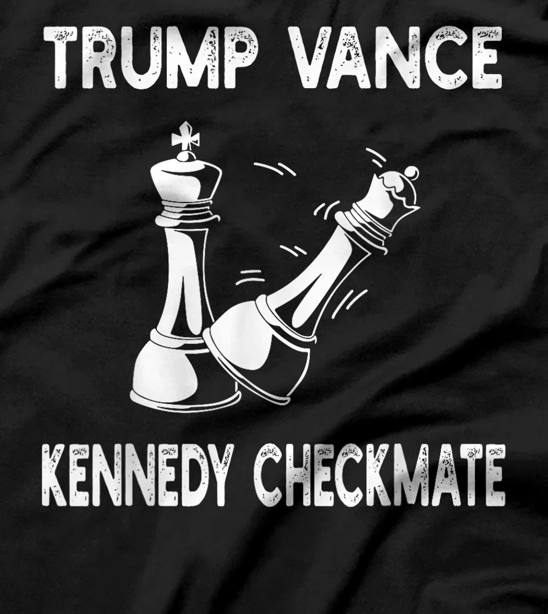 Trump Vance Kennedy Checkmate 2024 Election Republican T-Shirt