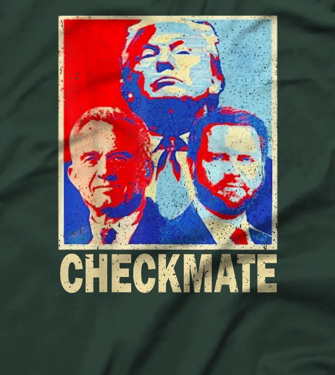 Trump Vance Kennedy Checkmate T-Shirt