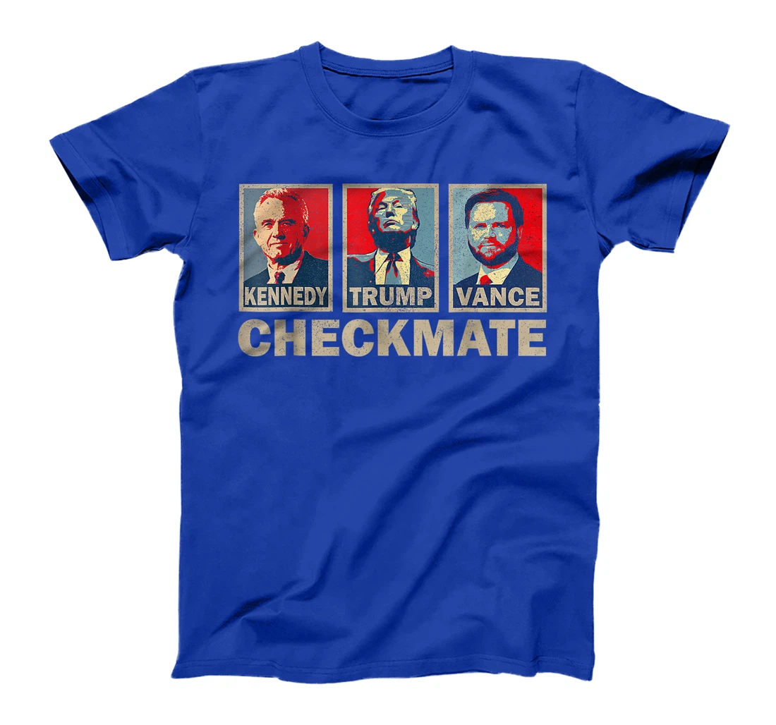 Trump Vance Kennedy Checkmate 2024 Election Republican T-Shirt