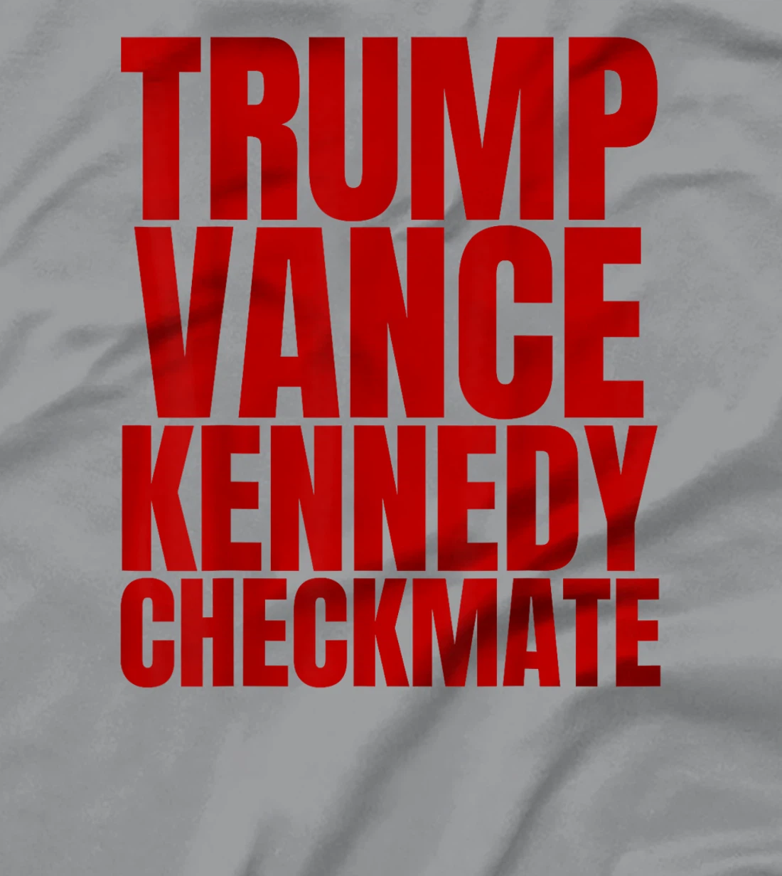 Trump Vance Kennedy Checkmate 2024 Election Republican T-Shirt