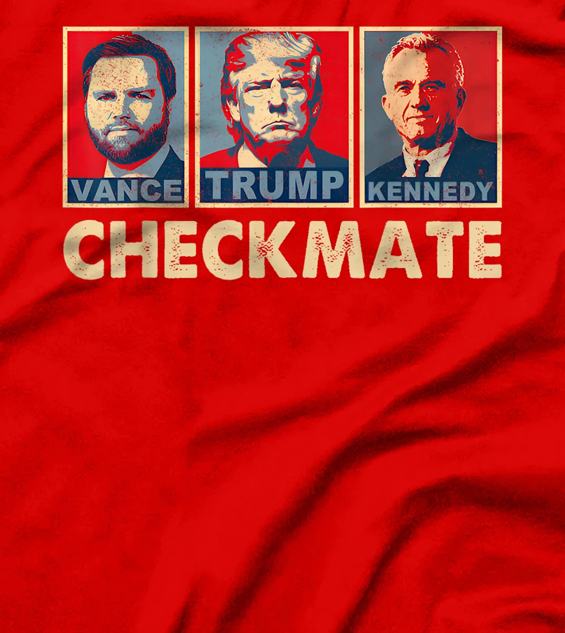 Trump Vance Kennedy Checkmate 2024 Election Republican T-Shirt