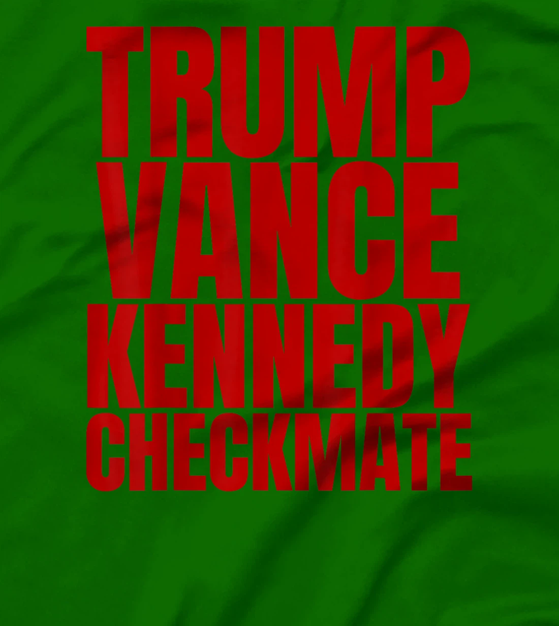 Trump Vance Kennedy Checkmate 2024 Election Republican T-Shirt
