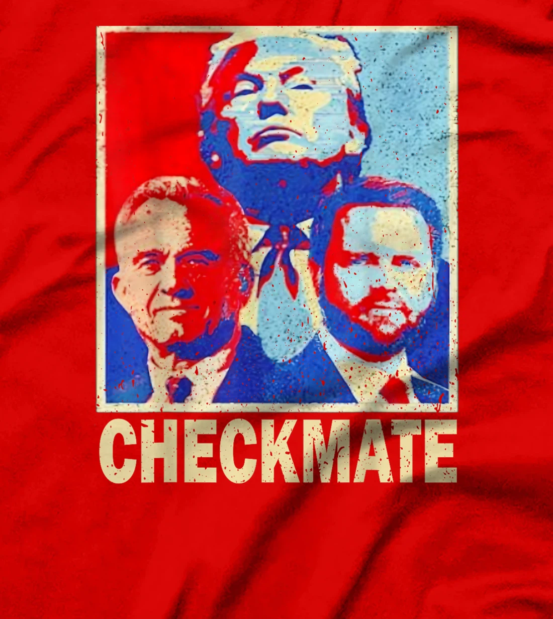 Trump Vance Kennedy Checkmate T-Shirt