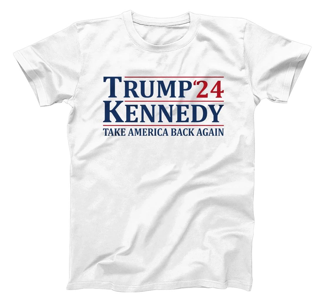 Trump Kennedy Take America Back Again 2024 Trump Kennedy Premium T-Shirt