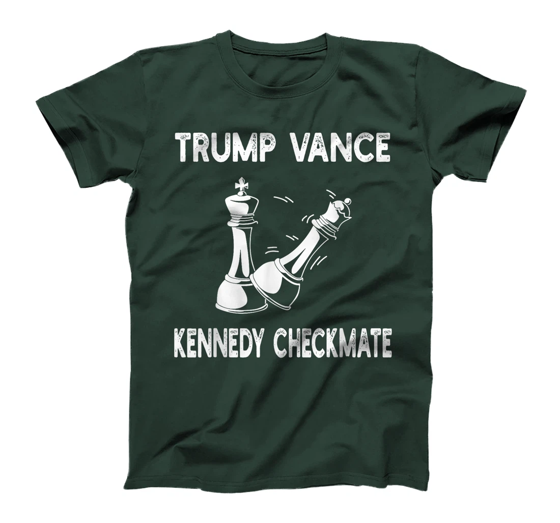 Trump Vance Kennedy Checkmate 2024 Election Republican T-Shirt