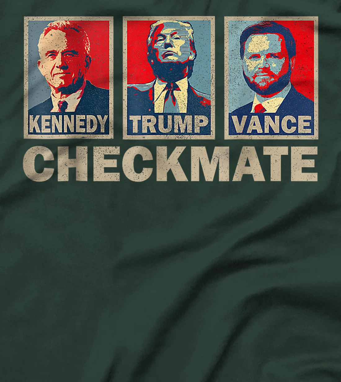Trump Vance Kennedy Checkmate 2024 Election Republican T-Shirt