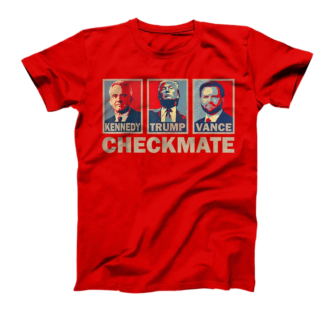 Trump Vance Kennedy Checkmate 2024 Election Republican T-Shirt