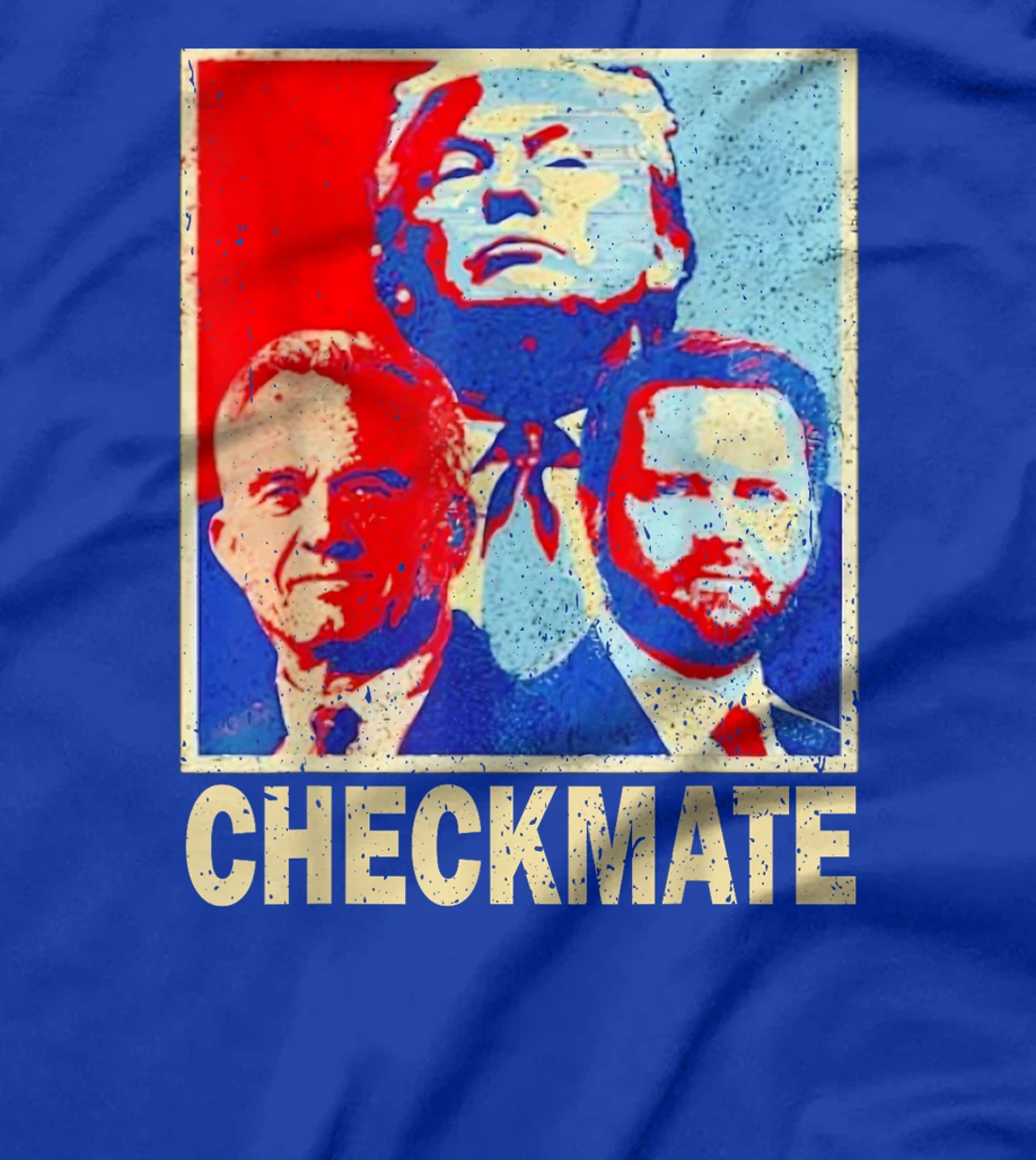 Trump Vance Kennedy Checkmate T-Shirt