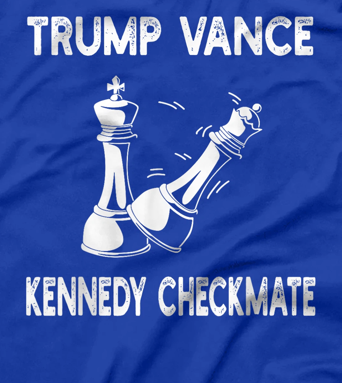Trump Vance Kennedy Checkmate 2024 Election Republican T-Shirt
