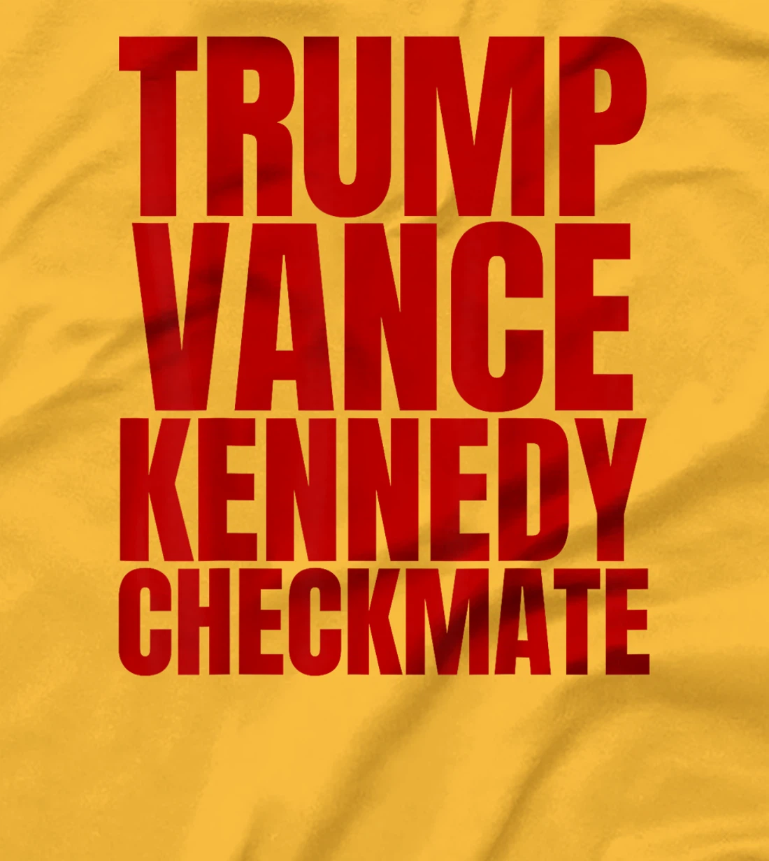 Trump Vance Kennedy Checkmate 2024 Election Republican T-Shirt
