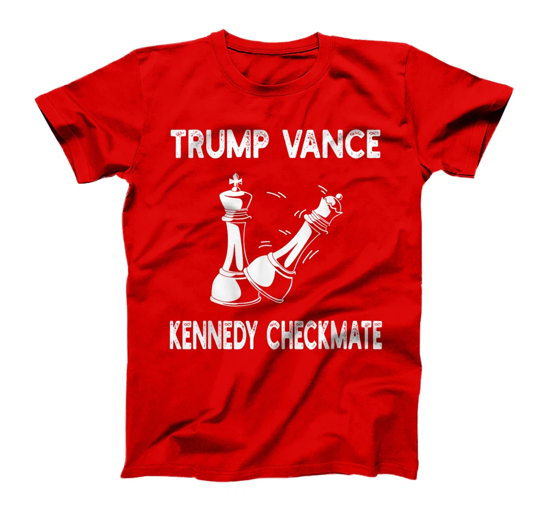 Trump Vance Kennedy Checkmate 2024 Election Republican T-Shirt