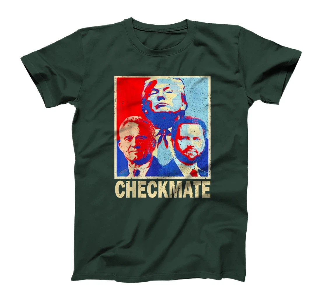 Trump Vance Kennedy Checkmate T-Shirt