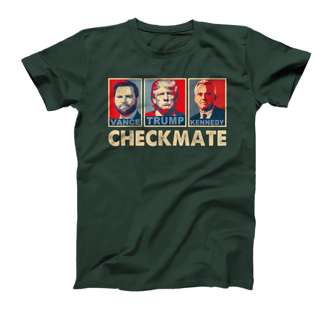Trump Vance Kennedy Checkmate 2024 Election Republican T-Shirt