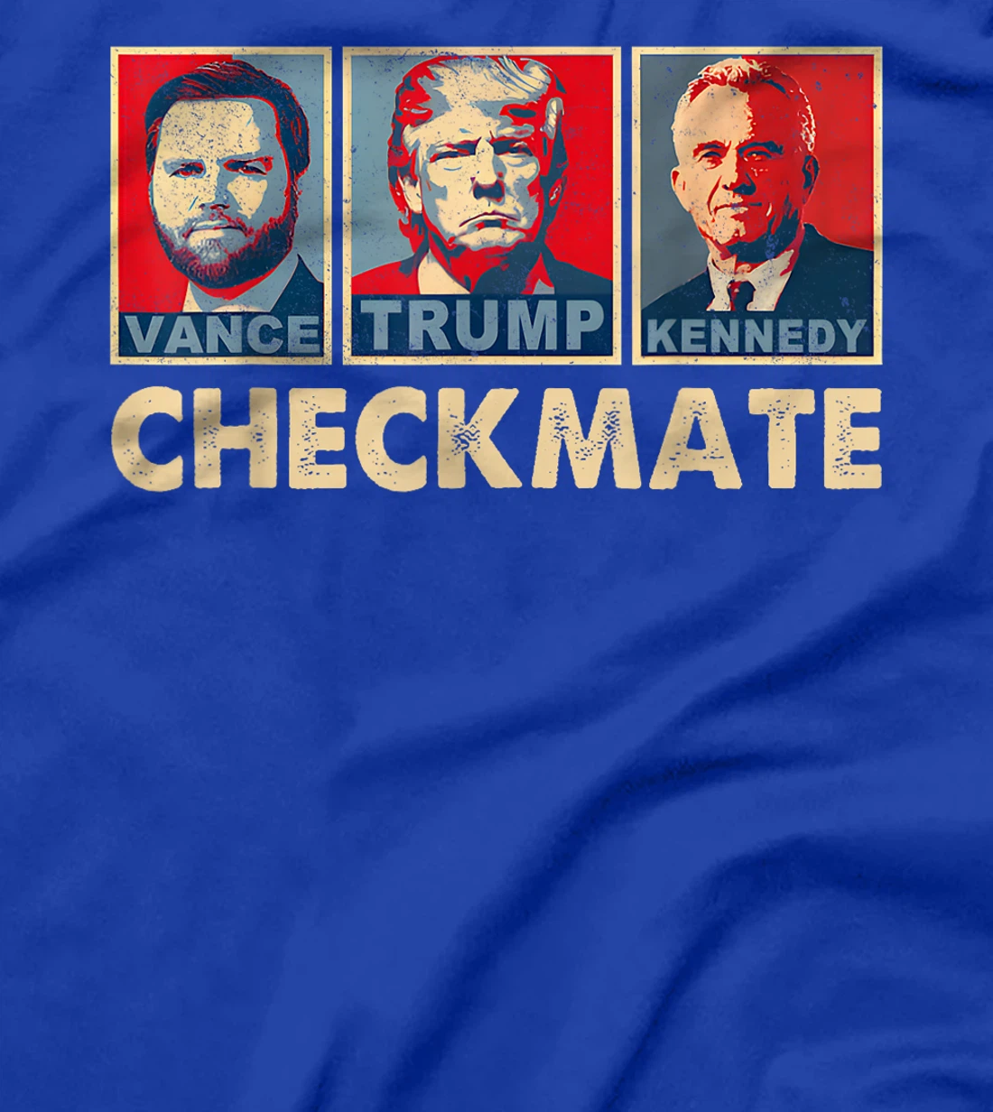 Trump Vance Kennedy Checkmate 2024 Election Republican T-Shirt