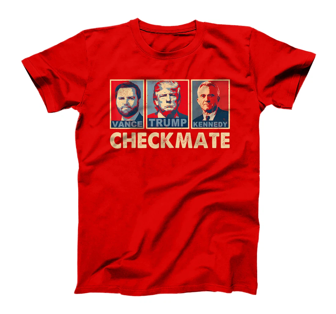 Trump Vance Kennedy Checkmate 2024 Election Republican T-Shirt