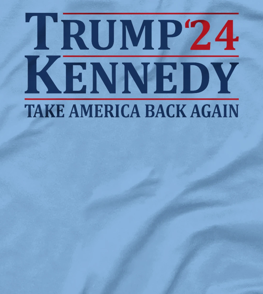 Trump Kennedy Take America Back Again 2024 Trump Kennedy Premium T-Shirt