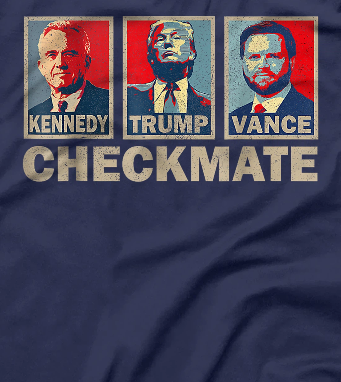 Trump Vance Kennedy Checkmate 2024 Election Republican T-Shirt