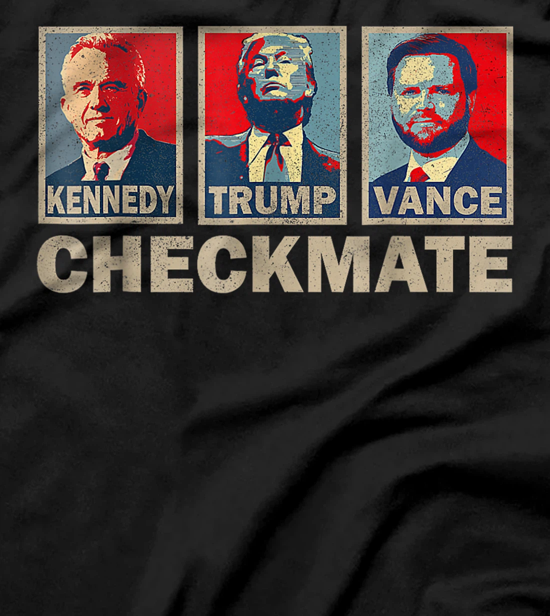 Trump Vance Kennedy Checkmate 2024 Election Republican T-Shirt