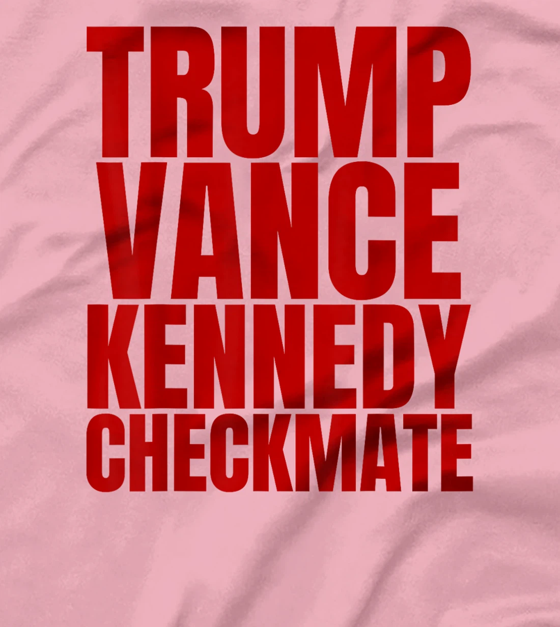 Trump Vance Kennedy Checkmate 2024 Election Republican T-Shirt