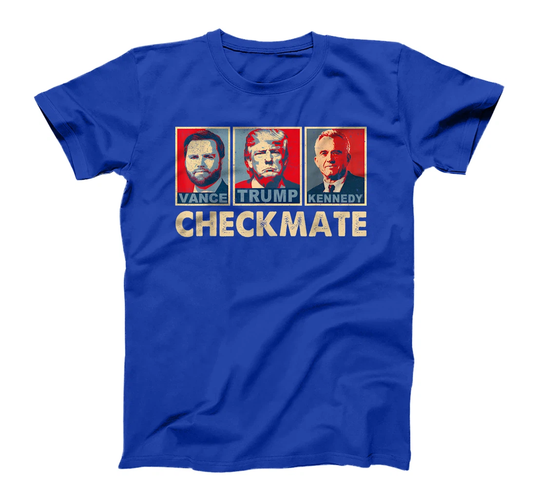 Trump Vance Kennedy Checkmate 2024 Election Republican T-Shirt