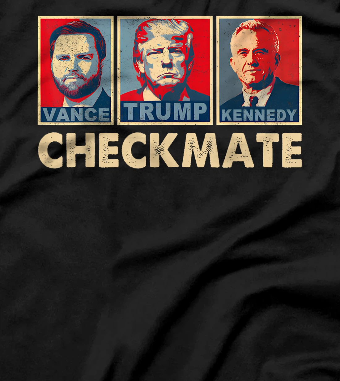 Trump Vance Kennedy Checkmate 2024 Election Republican T-Shirt