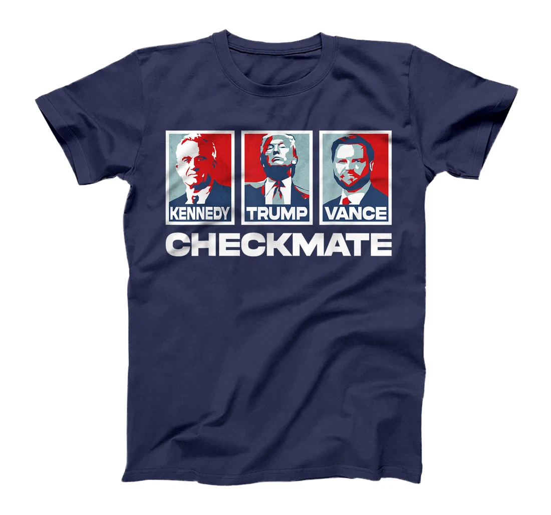 Trump Vance Kennedy Checkmate 2024 T-Shirt