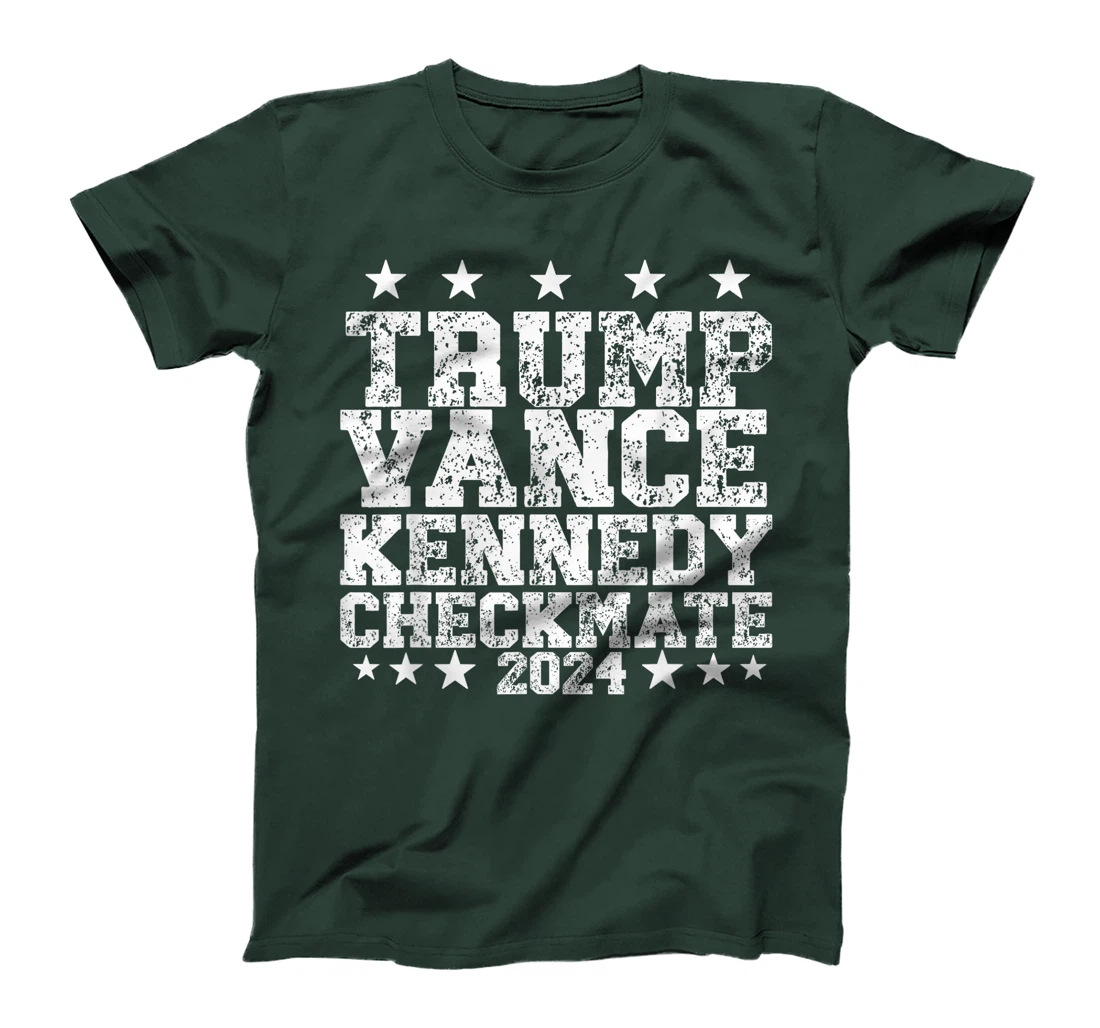 Trump Vance Kennedy Checkmate 2024 Election Republican T-Shirt