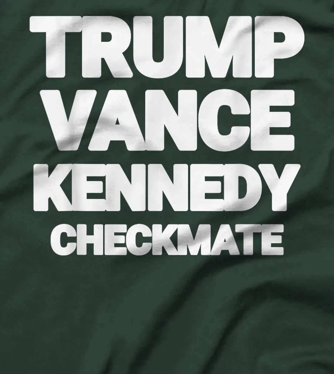 Trump Vance Kennedy Checkmate 2024 Election Republican TEE T-Shirt